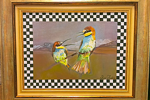 Gyurgyalagok sakktáblával -